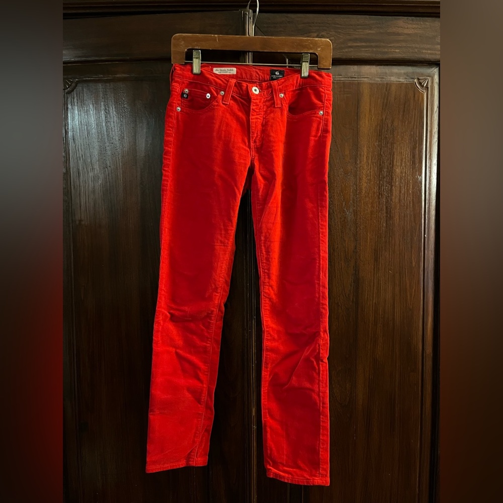 AG Adriano Goldschmied corduroy pants